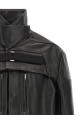 '2 Piece Mac' jacket Black