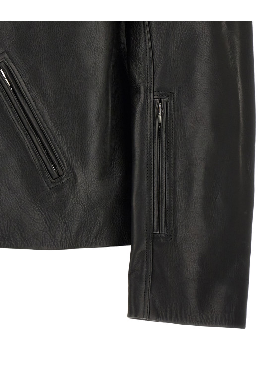 '2 Piece Mac' jacket Black
