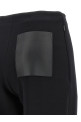 Брюки с отворотом внизу, чёрные LOEWE S540Y04XOC1100