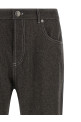 Фланелеві штани, сірі BRUNELLO CUCINELLI M038PF1012CEQ58