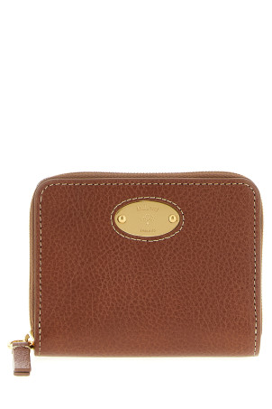 'Zip around' wallet  Brown