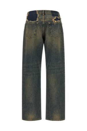 Distressed jeans Blue
