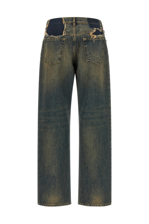 Distressed jeans Blue