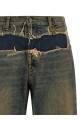 Distressed jeans Blue