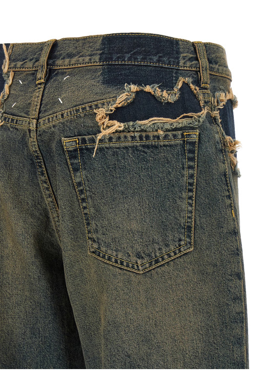 Distressed jeans Blue