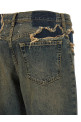 Distressed jeans Blue