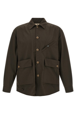 'Takibi' overshirt Brown