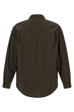 'Takibi' overshirt Brown