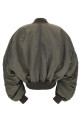 'Secchia Flight' bomber jacket Gray