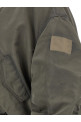 'Secchia Flight' bomber jacket Gray