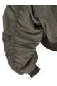 'Secchia Flight' bomber jacket Gray