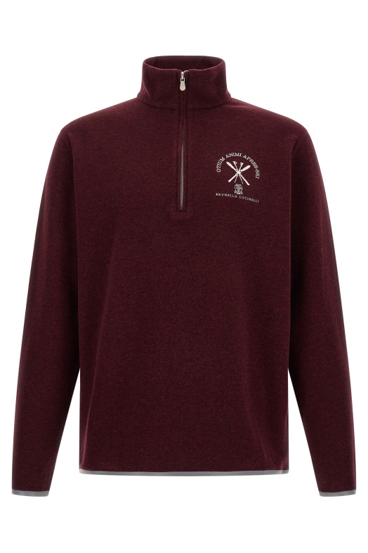 'Apres-Ski' sweatshirt Bordeaux