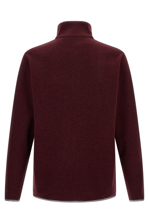 'Apres-Ski' sweatshirt Bordeaux