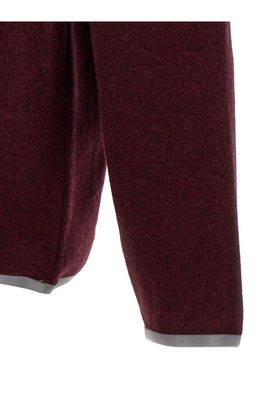 'Apres-Ski' sweatshirt Bordeaux
