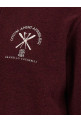 'Apres-Ski' sweatshirt Bordeaux