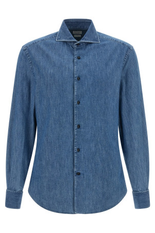 Denim shirt Blue
