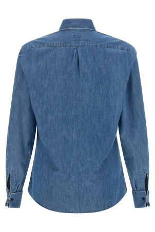 Denim shirt Blue