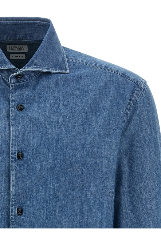 Denim shirt Blue