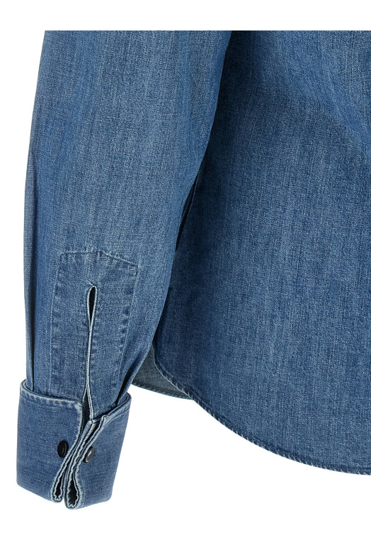 Denim shirt Blue