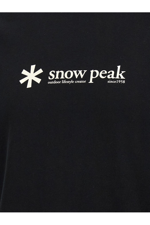 Logo T-shirt Black