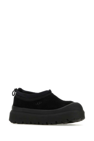 Черные замшевые и резиновые слипоны Tasman Weather Hybrid от UGG (1144096)