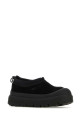 Черные замшевые и резиновые слипоны Tasman Weather Hybrid от UGG (1144096)