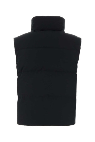Black polyester blend sleeveless Grandview down jacket CANADA GOOSE (2267WB)
