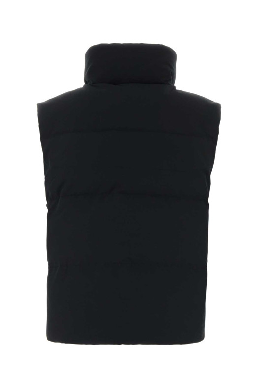 Black polyester blend sleeveless Grandview down jacket CANADA GOOSE (2267WB)