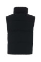 Black polyester blend sleeveless Grandview down jacket CANADA GOOSE (2267WB)