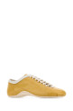 Yellow leather sneakers DRIES VAN NOTEN (2610118080403)