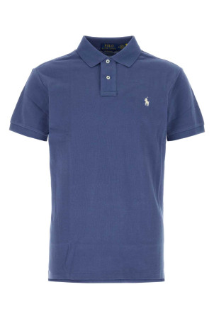 Blue cotton polo shirt POLO RALPH LAUREN (710680784)