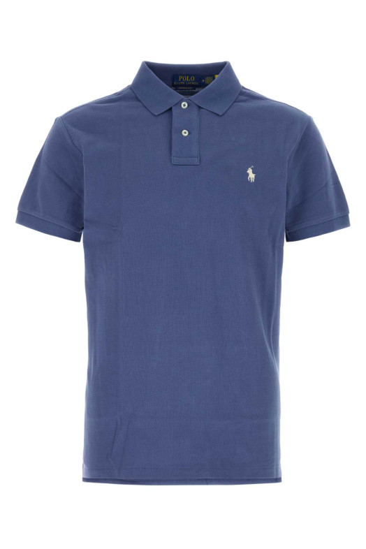 Blue cotton polo shirt POLO RALPH LAUREN (710680784)