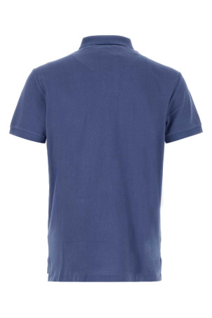 Blue cotton polo shirt POLO RALPH LAUREN (710680784)