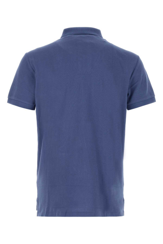 Blue cotton polo shirt POLO RALPH LAUREN (710680784)