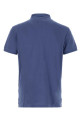 Blue cotton polo shirt POLO RALPH LAUREN (710680784)