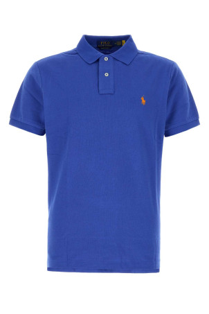 Blue piquet polo shirt Black POLO RALPH LAUREN (710782592)