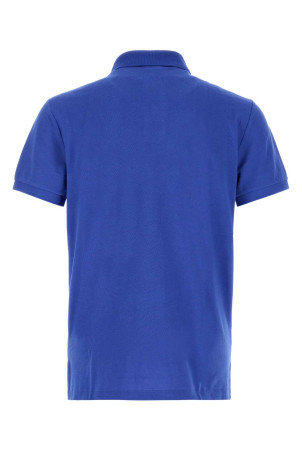 Blue piquet polo shirt Black POLO RALPH LAUREN (710782592)