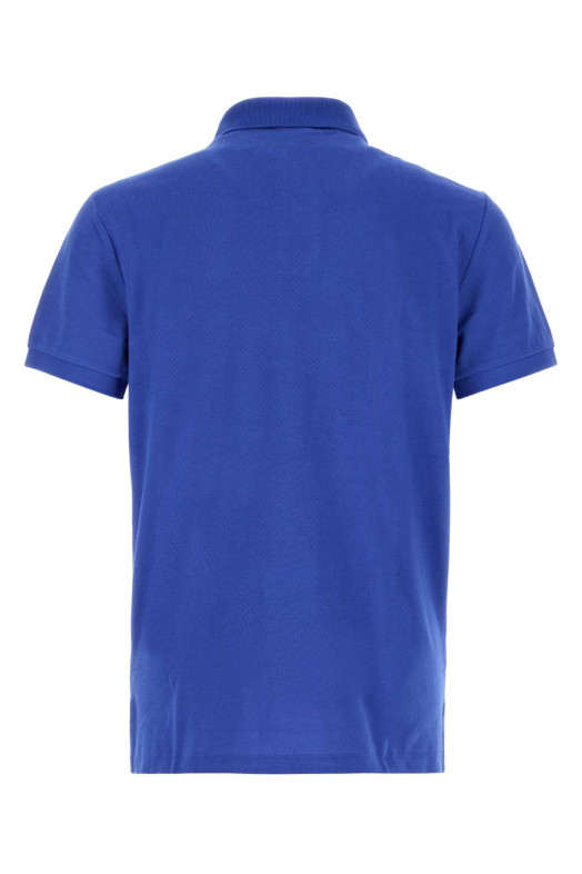 Blue piquet polo shirt Black POLO RALPH LAUREN (710782592)
