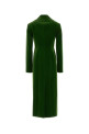 Grass green velvet coat ALAIA (AA9M1247W225D)