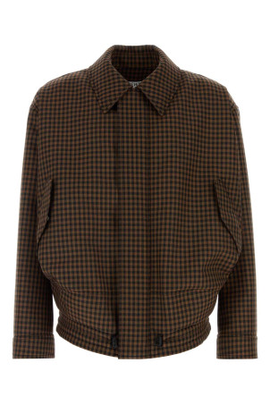 Embroidered wool jacket LOEWE (H526Y02WGO)