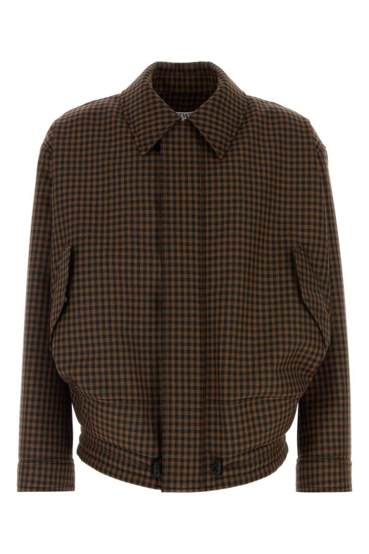 Embroidered wool jacket LOEWE (H526Y02WGO)