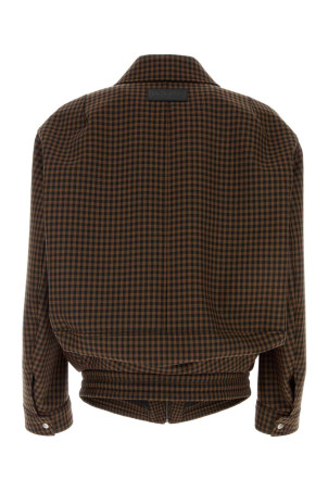Embroidered wool jacket LOEWE (H526Y02WGO)