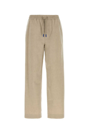 Sand wool blend pant Beige LOEWE (H526Y04WJM)