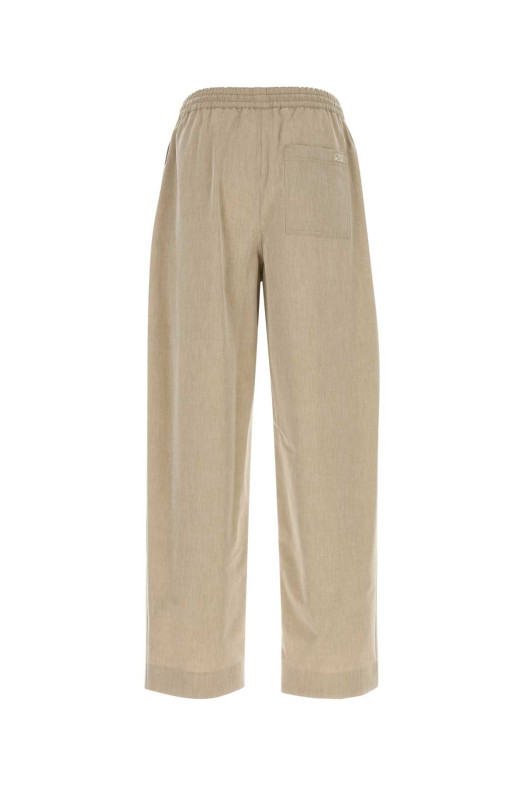 Sand wool blend pant Beige LOEWE (H526Y04WJM)