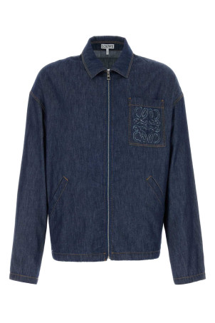 Blue denim jacket Blue LOEWE (H526Y50X34)
