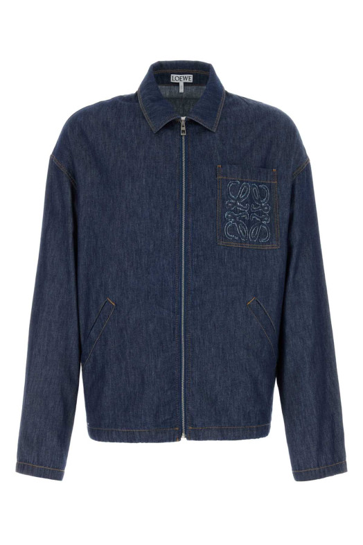 Blue denim jacket Blue LOEWE (H526Y50X34)