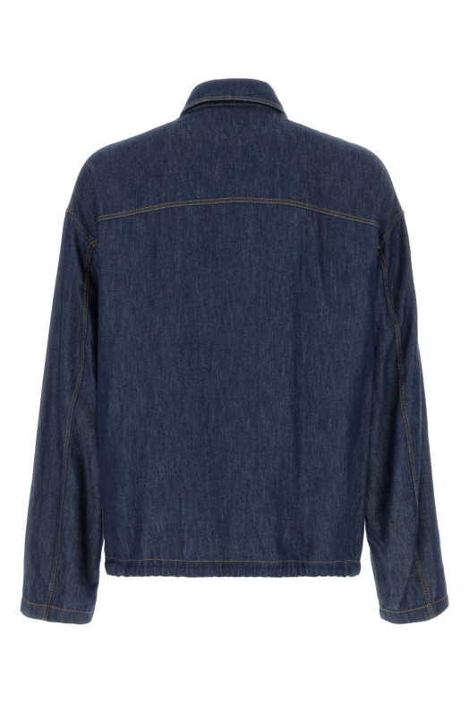 Blue denim jacket Blue LOEWE (H526Y50X34)
