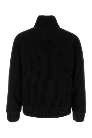 Black polyester blend Banley Sweater Jacket CARHARTT WIP (I033902)