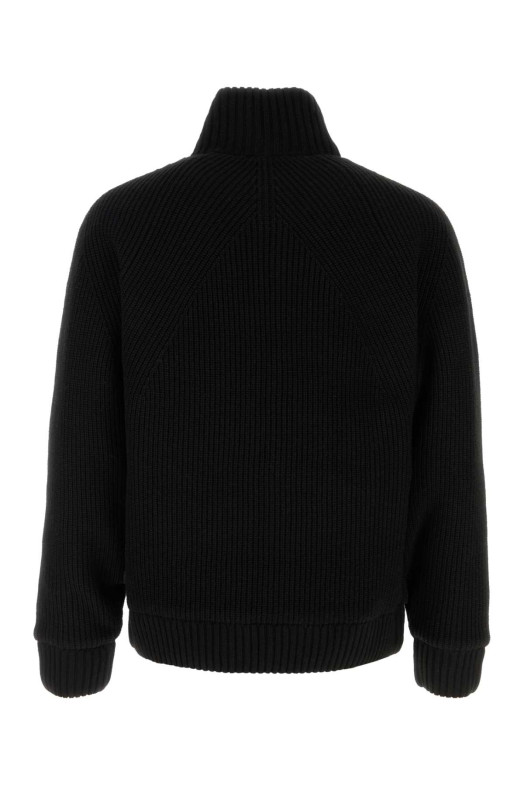 Black polyester blend Banley Sweater Jacket CARHARTT WIP (I033902)