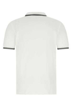 White piquet polo shirt Multicolor FRED PERRY (M3600)